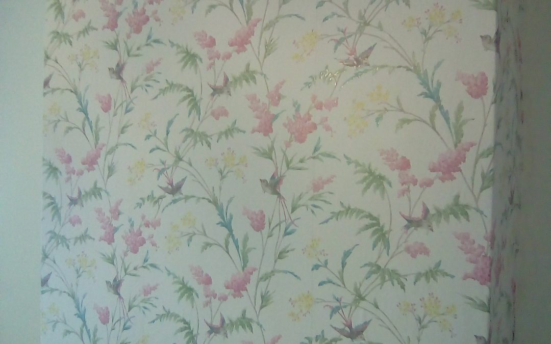 Wallpapering Back Bedroom – Hessle