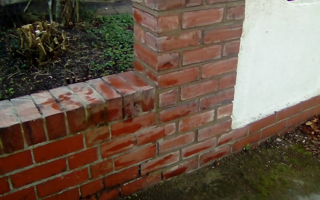 Brick Wall Repair – Hull – West Hull Handyman