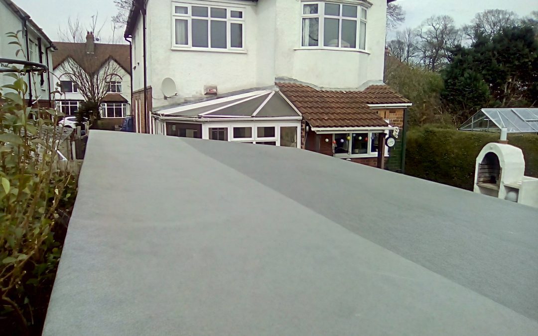 Large Shed Roof Replaced – Anlaby