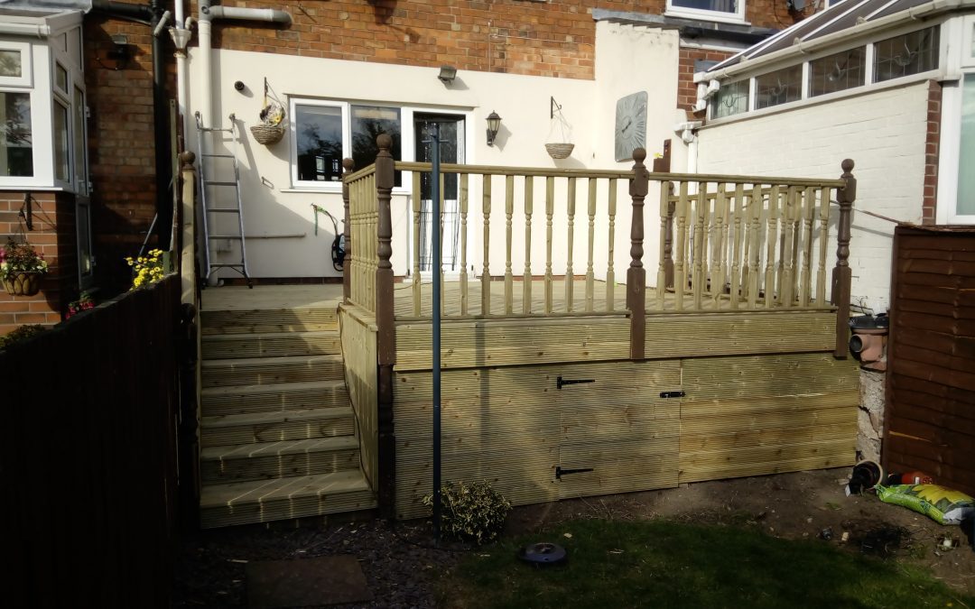 Decking Hull – Supplied and Fitted – West Hull Handyman