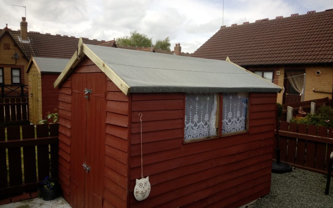 Shed Roofs – Re-Felting – Hull
