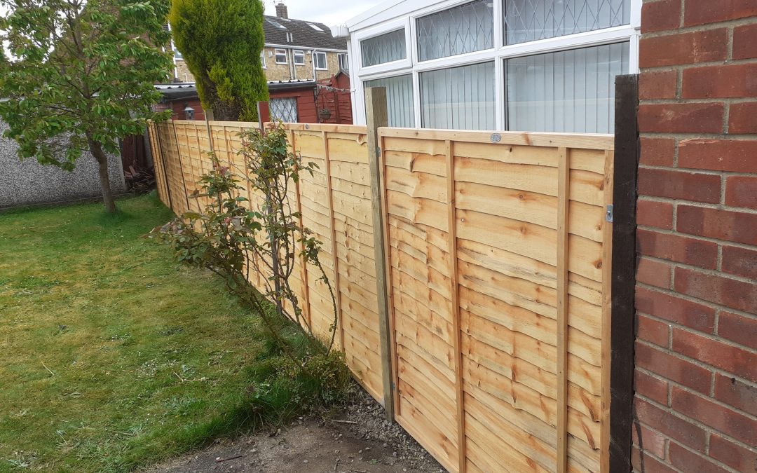 New Fence – West Hull