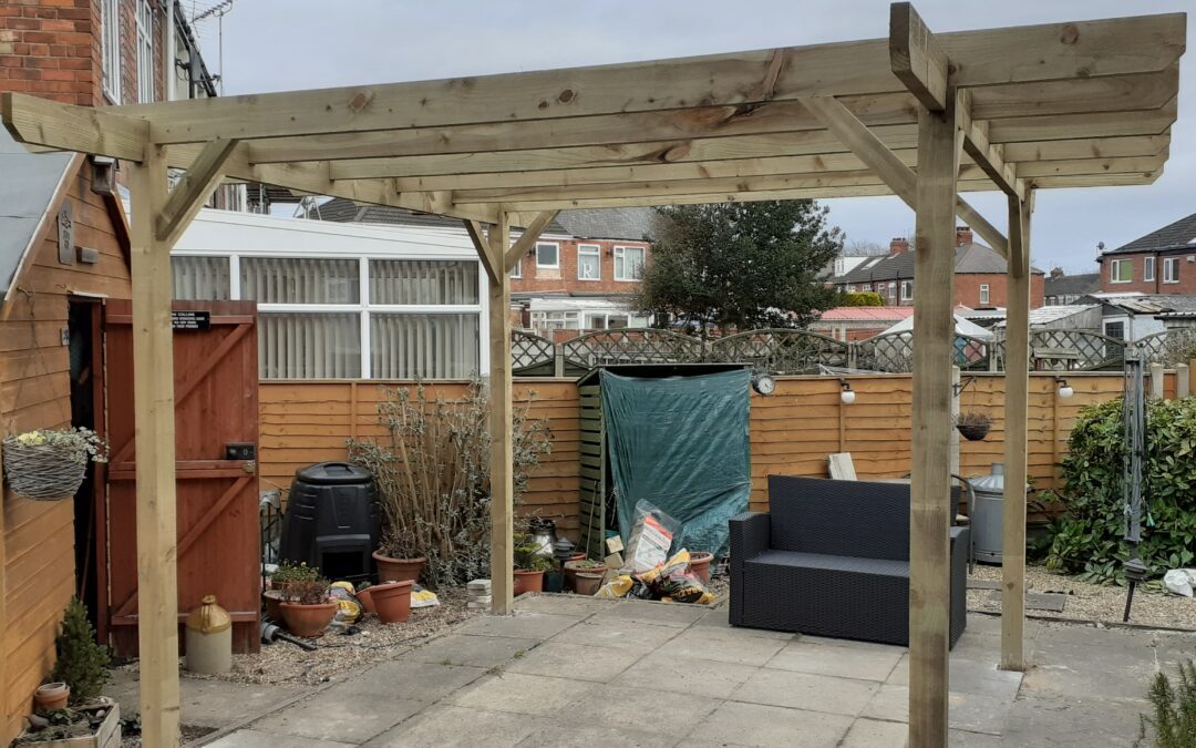 Pergola – Timber – Hull – East Yorkshire
