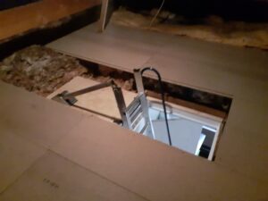 Loft ladders Hull