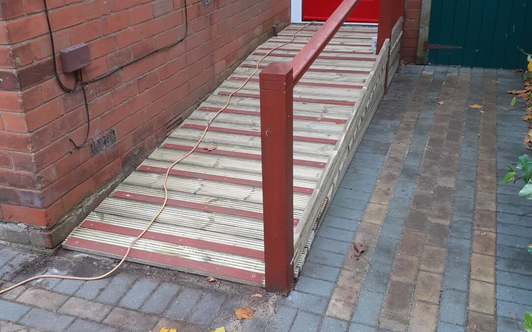 New Access Ramp – Beverley – Hull