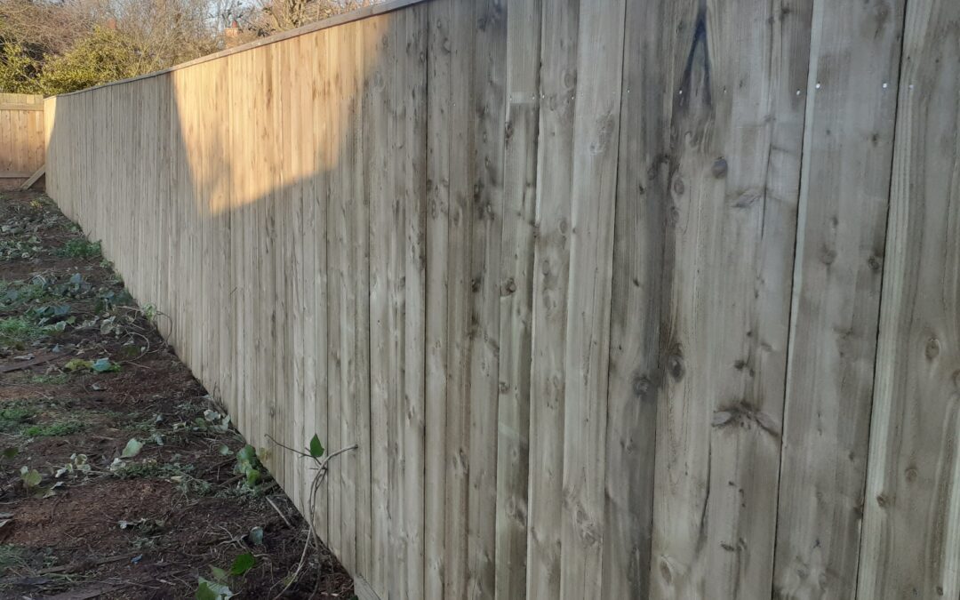 New Fence – Willerby – Hull